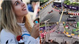 VIDEO: Hororová havária. Jediná žena v F3 takmer prišla o život