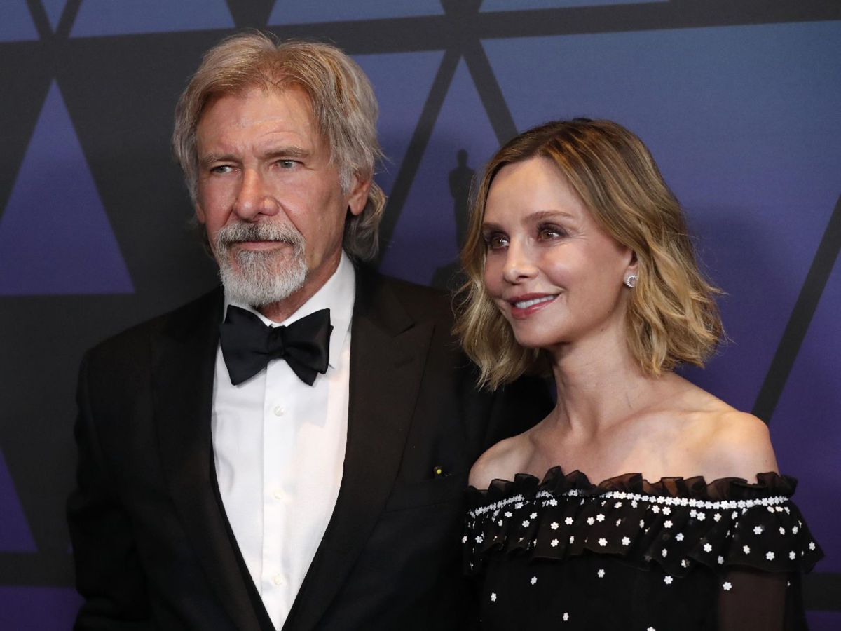 Harrison Ford a Calista Flockhart počas...
