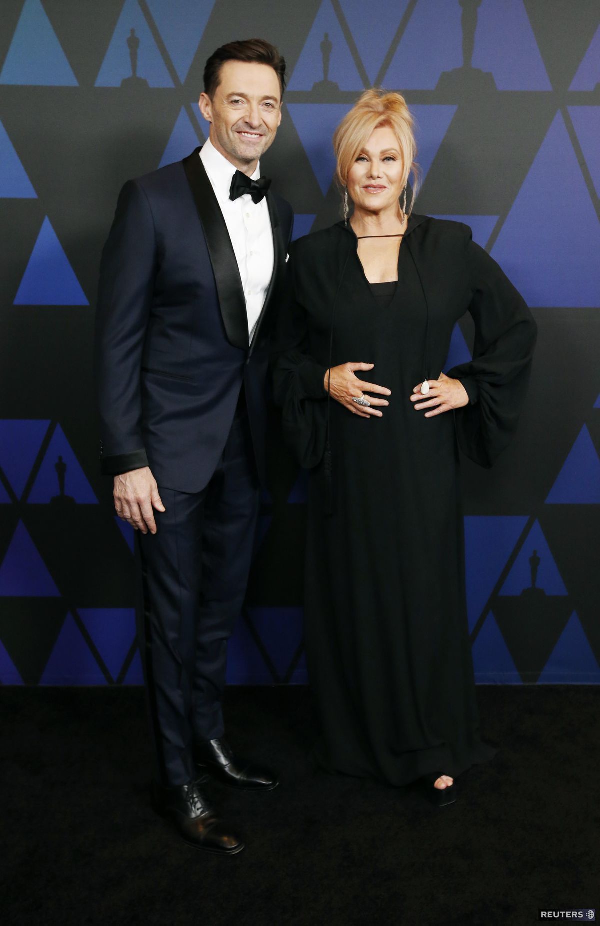 Hugh Jackman a jeho manželka  Deborra-lee...