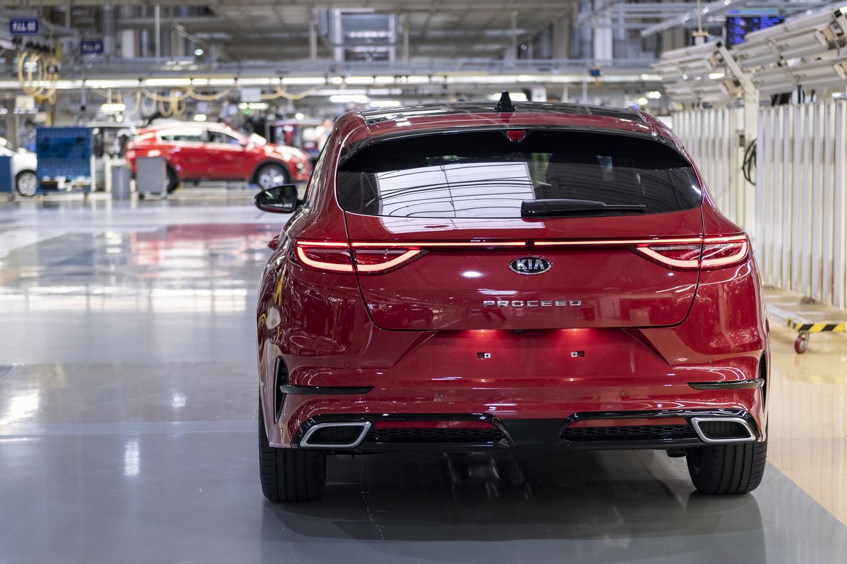 Kia ProCeed patrí k najkrajším modelom v...
