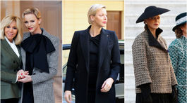 Dokonalá mestská elegancia: Inšpirujte sa 3-krát princeznou z Monaka!