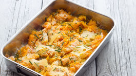 Čas na zmenu! Maslová tekvica zapečená s pórom