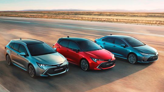 Toyota Corolla Sedan - 2019