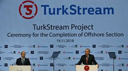 Plynovod z Ruska do Turecka má začať fungovať v roku 2019