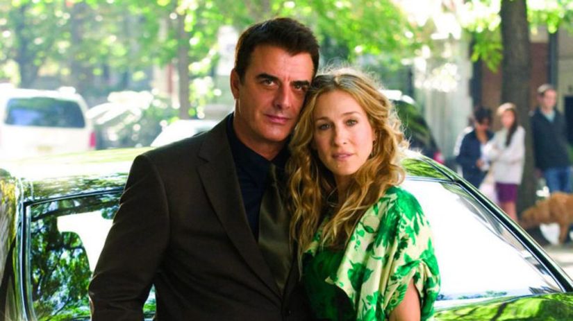 Chris Noth a  Sarah Jessica Parker