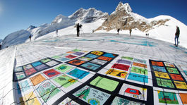 Zastavte otepľovanie, hlása rekordná pohľadnica pod ľadovcom v Alpách