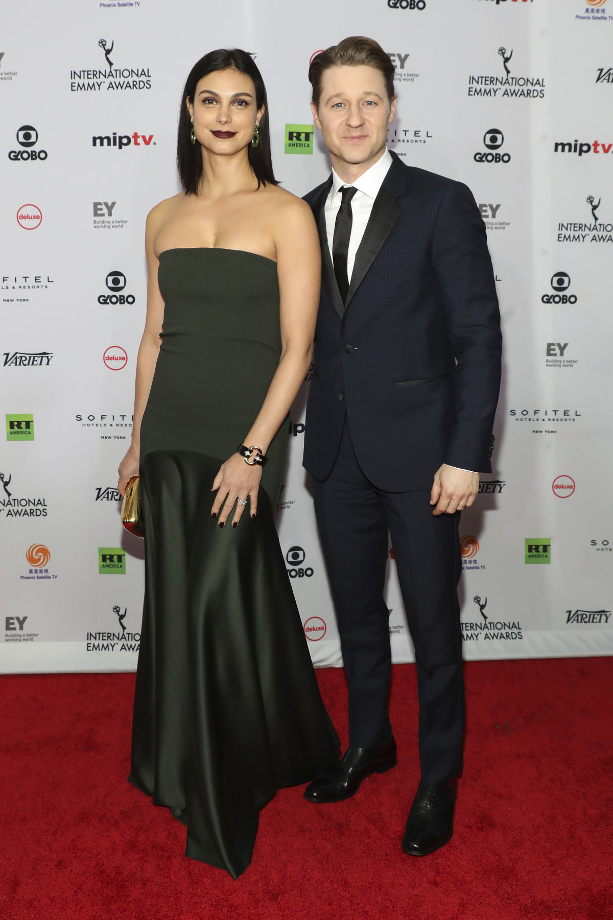 Morena Baccarin a jej manžel Ben McKenzie...