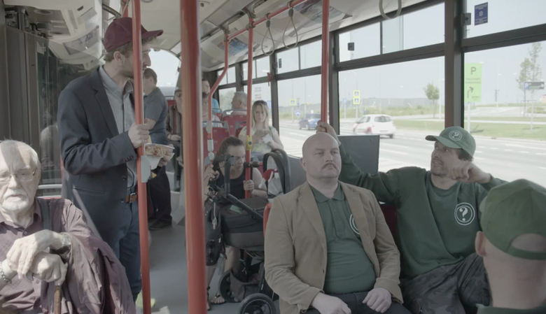 Je vám to povedomé? Hliadky, tentokrát v autobuse.