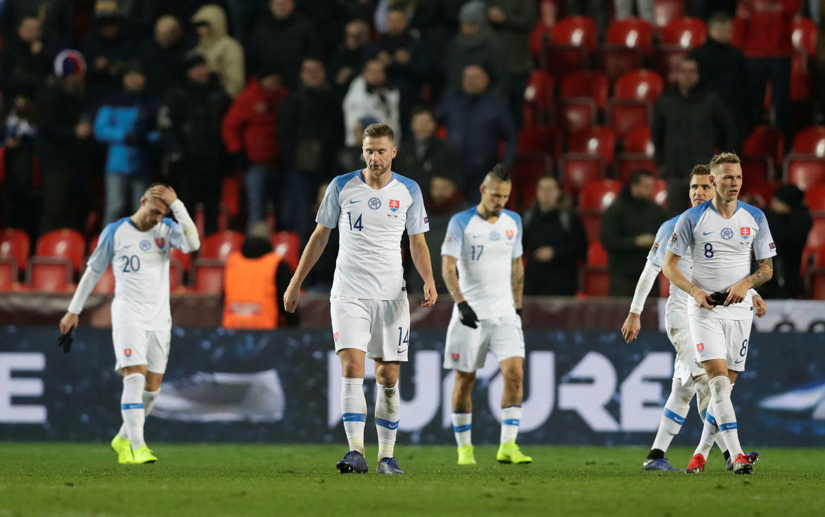 Minulotýždňová pondelková prehra v Prahe s...