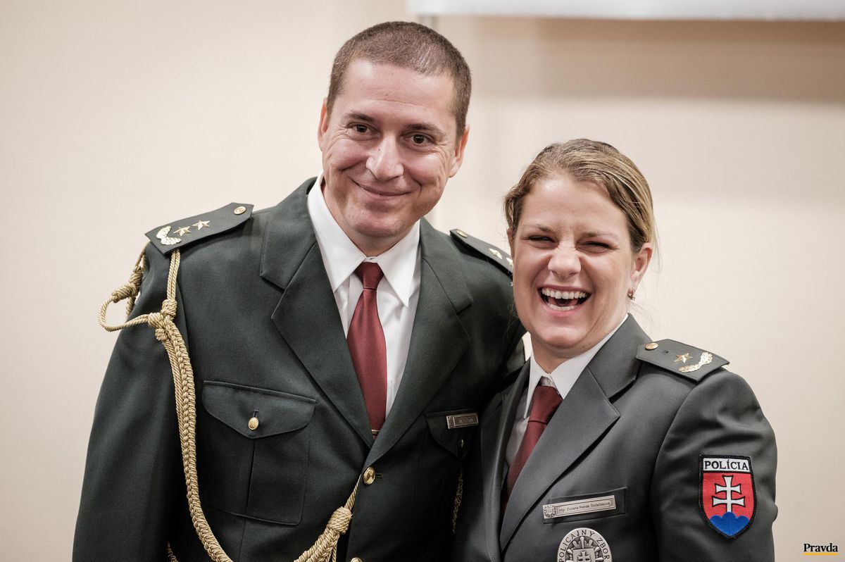 Zuzana Rehák Štefečeková a Erik Varga.