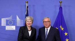 Hovorca EK hovorí o pokroku po stretnutí Mayovej s Junckerom