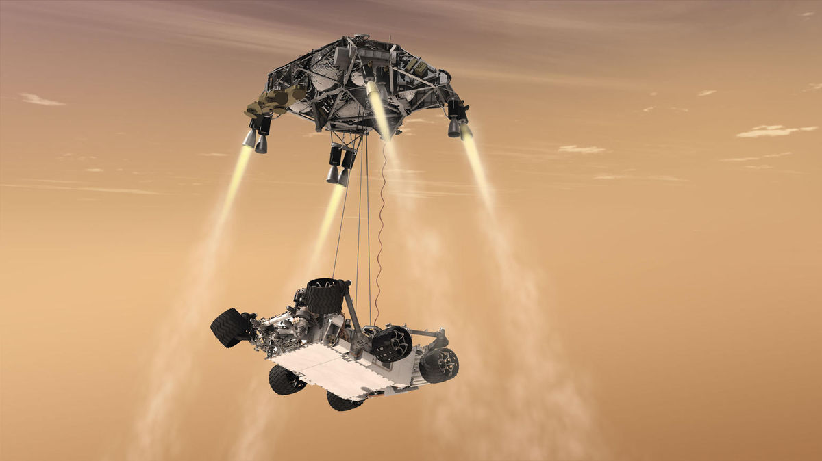 Robotické vozítko Mars 2020.