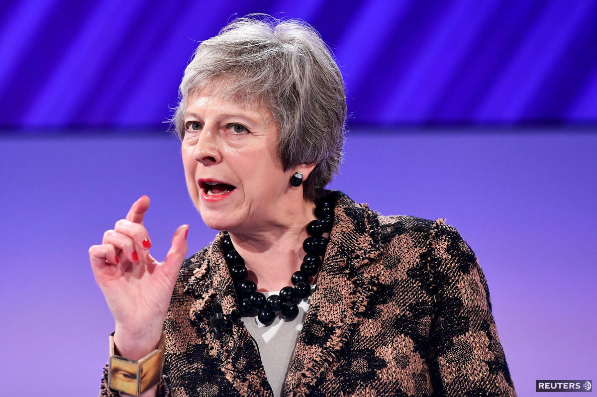 Britská premiérka Theresa Mayová.