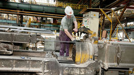 Železiarne Podbrezová stavili na Rómov