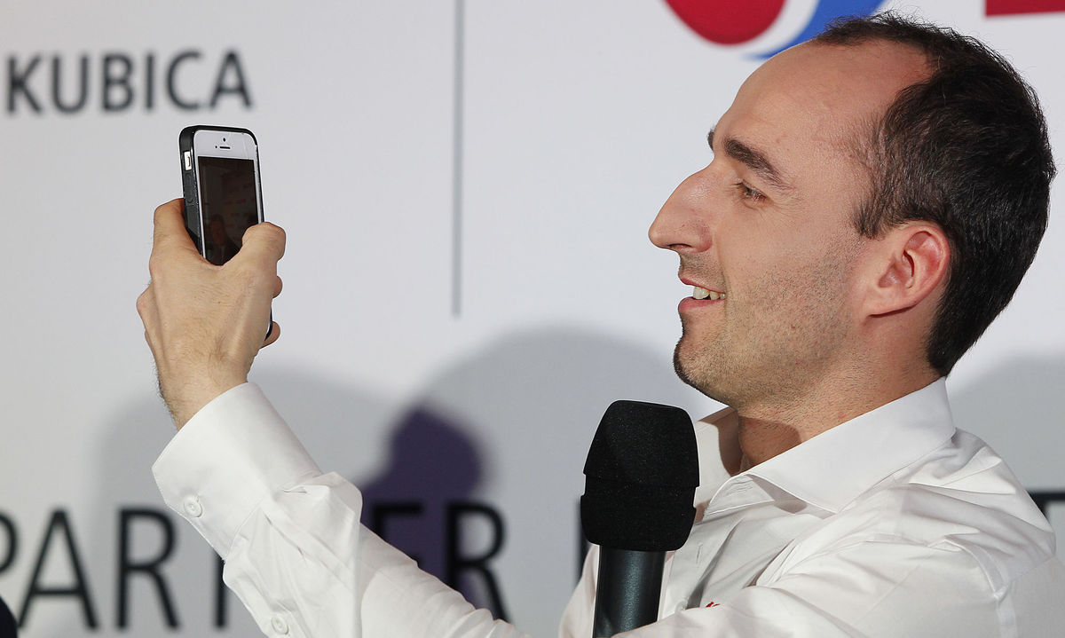 Robert Kubica.