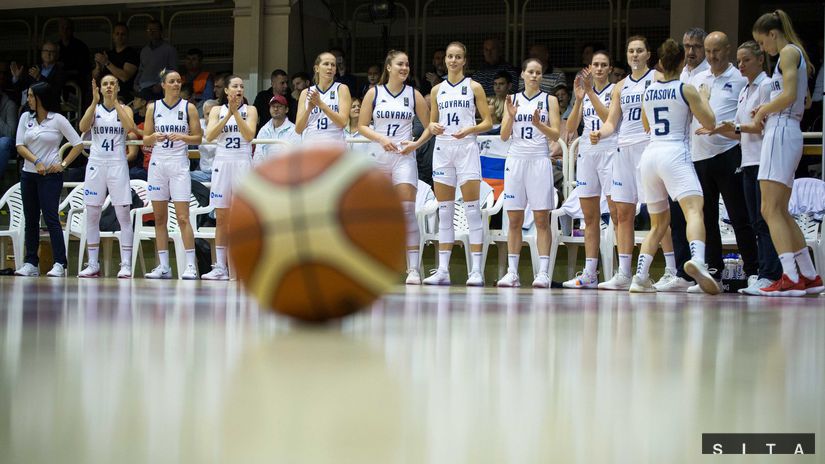 Slovensko, Čierna Hora, basketbal