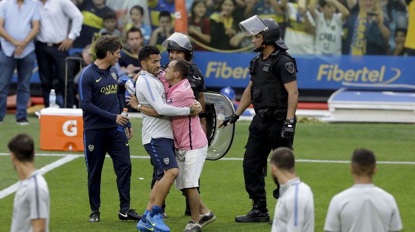 Carlos Tévez, Boca Juniors