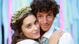 Čertovské pero spojilo Judit Bárdos aj Mariána Geišberga