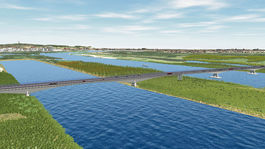 VIDEO: Dunaj pretne 3-kilometrové súmostie. Pozrite si nové vizualizácie