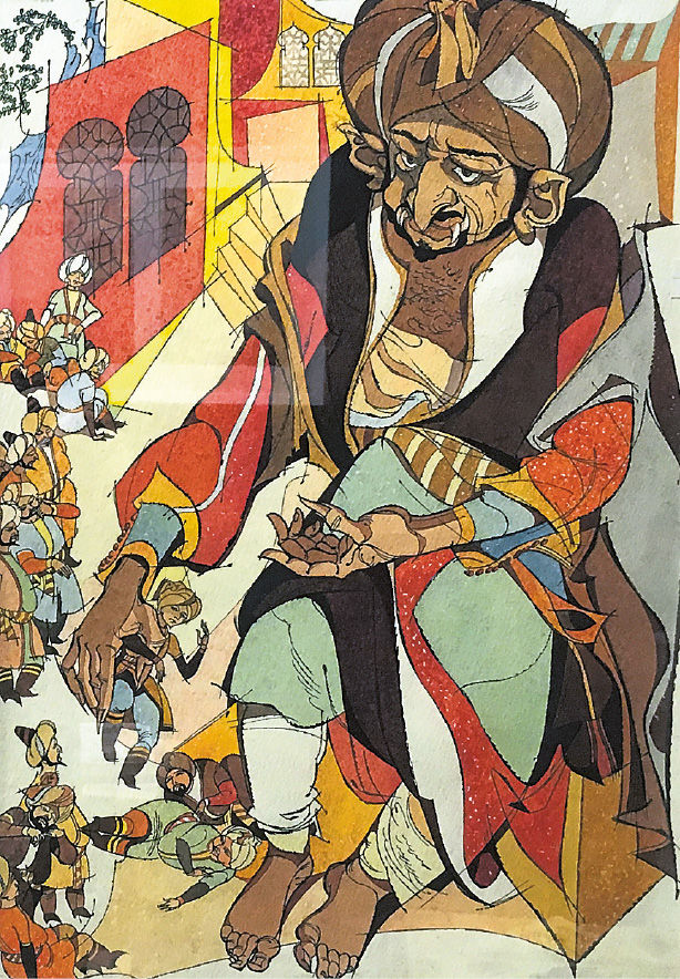 Príbehy z Tisíc a jednej noci (1958).