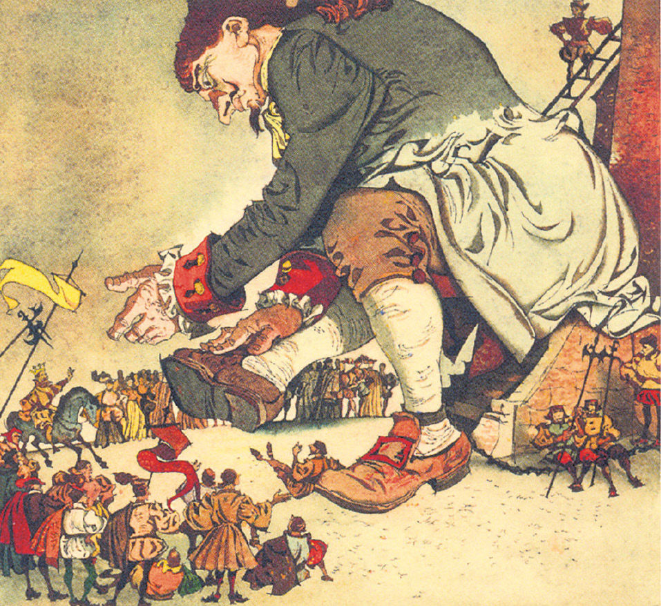 J. Swift: Gulliverove cesty (1956).
