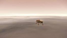 Sonda InSight na Marse otvorila solárne panely