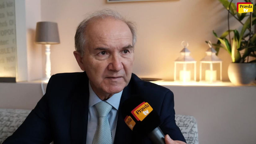 Dlhoročný redaktor Pravdy Jozef Sedlák.