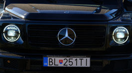 Mercedes G500