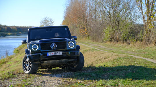 Mercedes G500