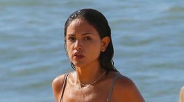 Ako morská panna! Mexická kráska v bikinách ukázala božské krivky