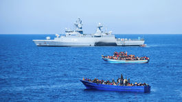 Záchranárska loď Ocean Viking má na svojej palube už 109 migrantov