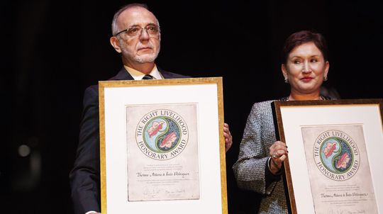 Alternatívne Nobelove ceny dostali aktivisti zo Saudskej Arábie a Guatemaly