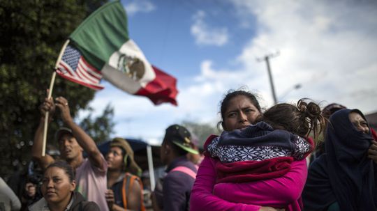 Tijuana vyhlásila kvôli migrantom humanitárnu krízu