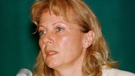 Sylvia Volzová na zábere z roku 1998.