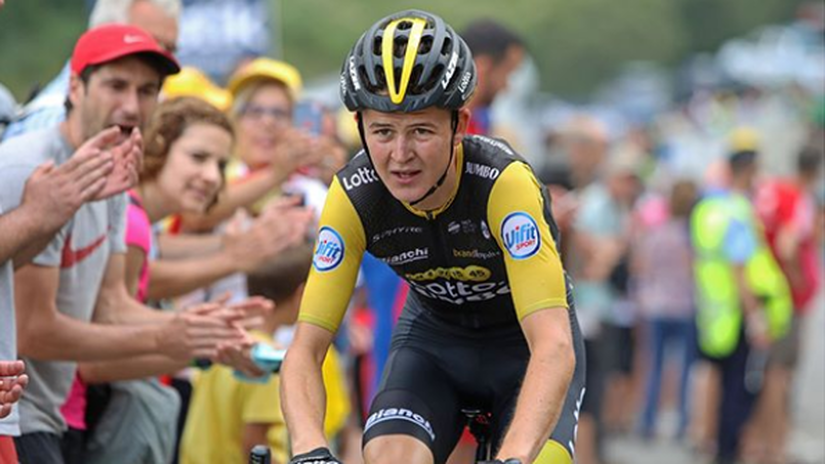 Antwan Tolhoek - 24-ročný Holanďan z Lotto...