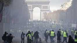 paríž, protest