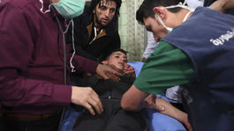 USA a Británia obvinili sýrsku vládu a Rusko z klamstva o chemickom útoku