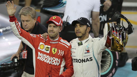 Lewis Hamilton, Sebastian Vettel