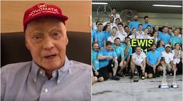 Pravý bojovník. Lauda po transplantácii sľúbil, že sa čoskoro vráti do kolotoča F1