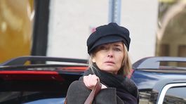 Slávna Pořízková na ulici bez mejkapu! Schovávať  tvár nemusí