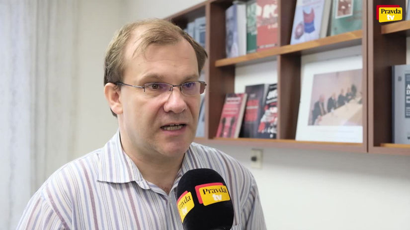Politológ Juraj Marušiak.