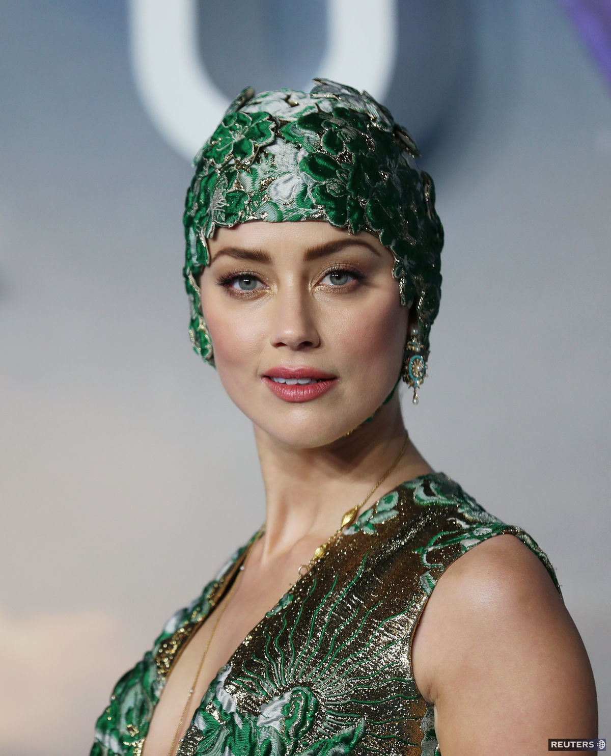 Amber Heard na londýnskej premiére novinky...
