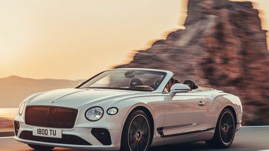 Bentley Continental GT Convertible - 2018