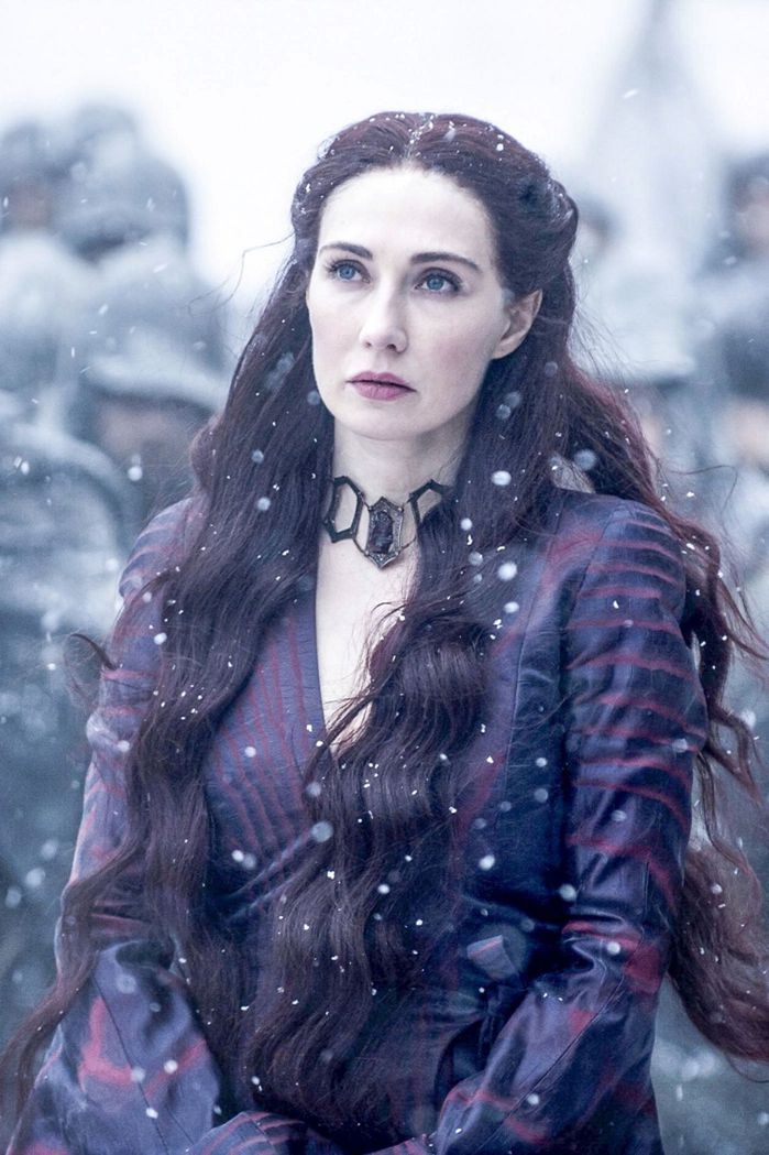 Herečka Carice van Houten známa z fantasy...