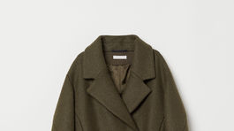 kabát, tip, H&M