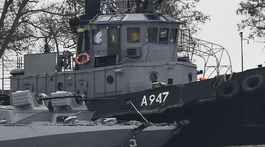 Ukrajinských námorníkov zranených v Kerčskom prielive previezli do väznice