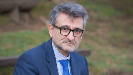Geológ Vladimír Šucha.