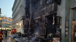 VIDEO: Hasiči zlikvidovali požiar na bratislavských vianočných trhoch 