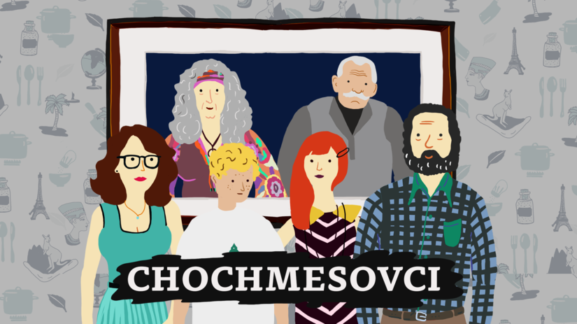 Rodinka Chochmesovcov, chochmesovci,