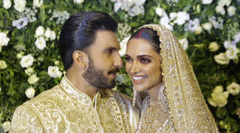 Deepika Padukone a jej manžel Ranveer Singh